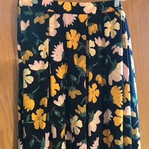 Floral Lularoe Madison XL